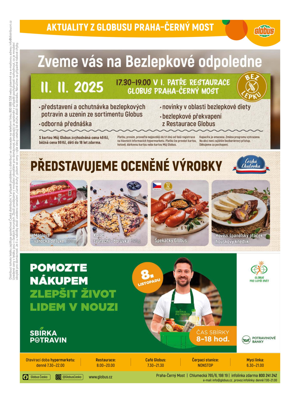 Leták Globus leták Praha - Černý Most - strana 37