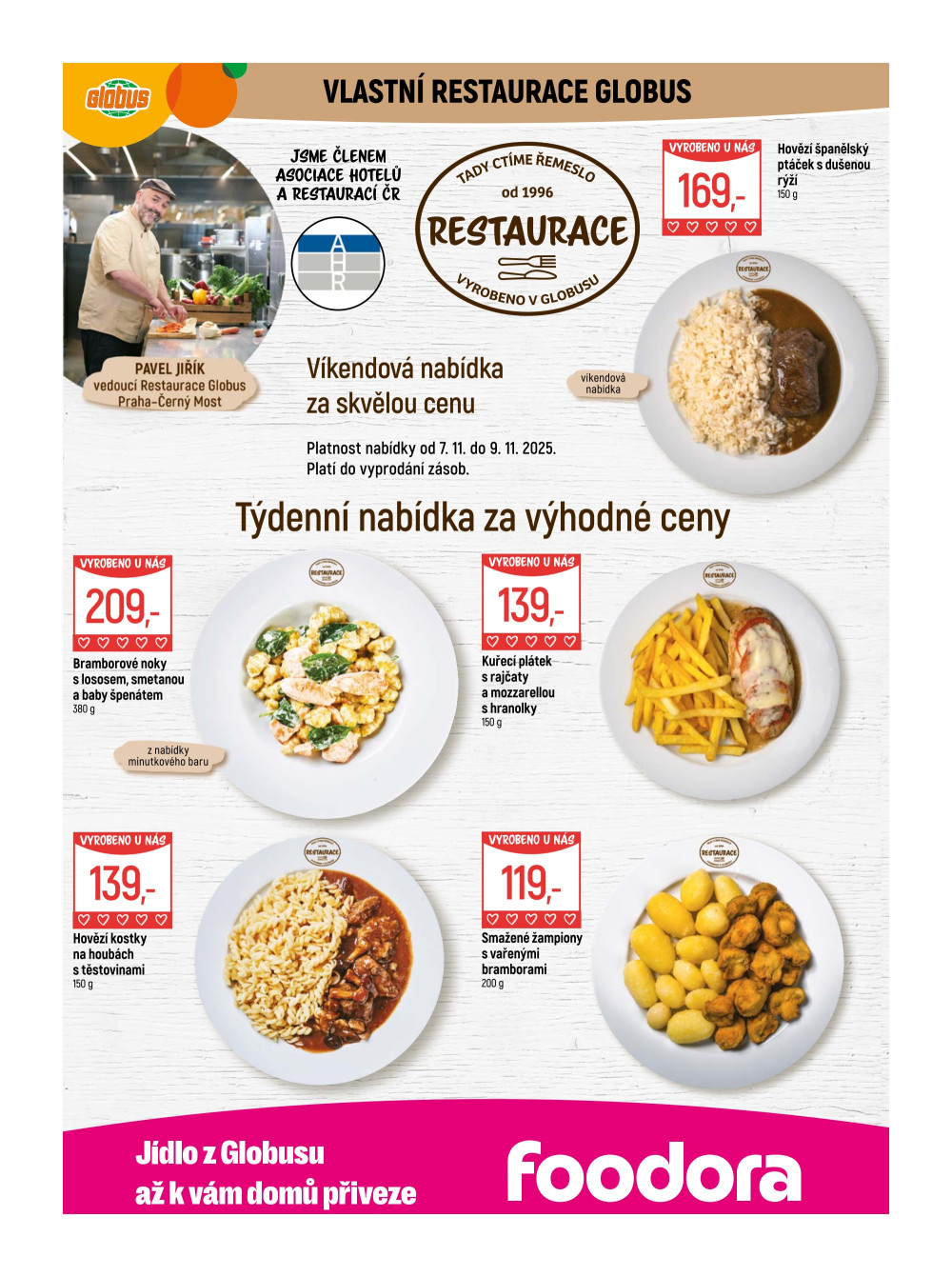 Leták Globus leták Praha - Černý Most - strana 7