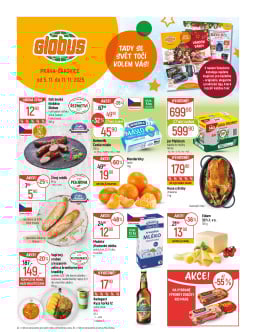 Globus leták Praha - Čakovice