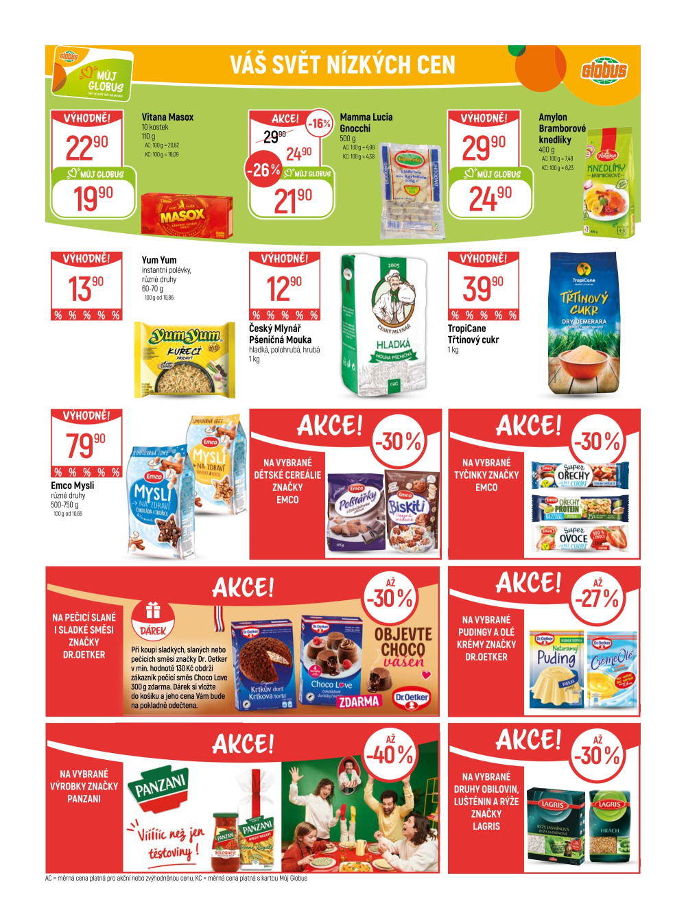 Leták Globus leták Praha - Čakovice - strana 24