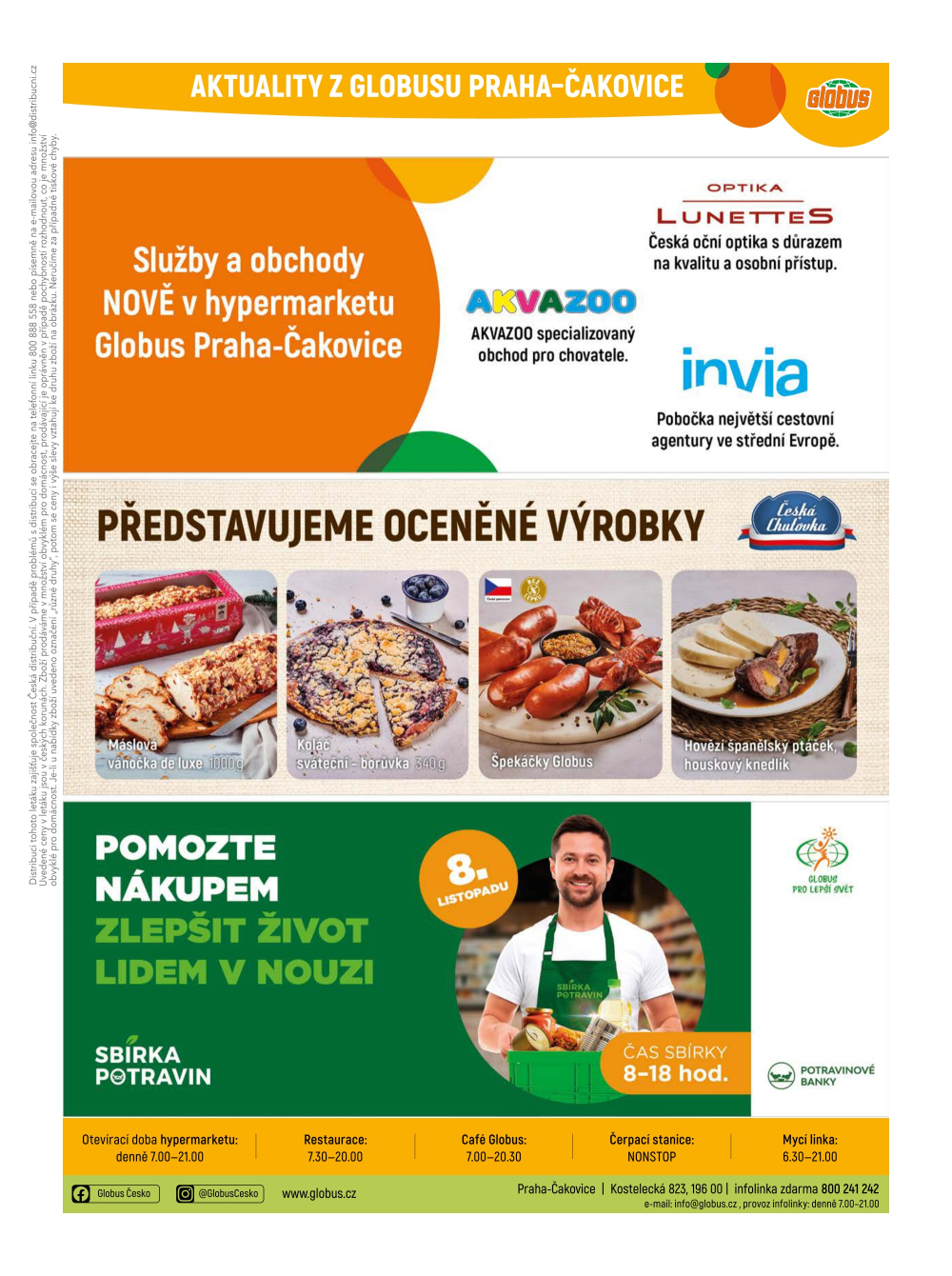 Leták Globus leták Praha - Čakovice - strana 37