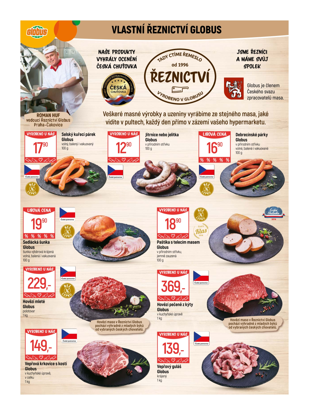 Leták Globus leták Praha - Čakovice - strana 5