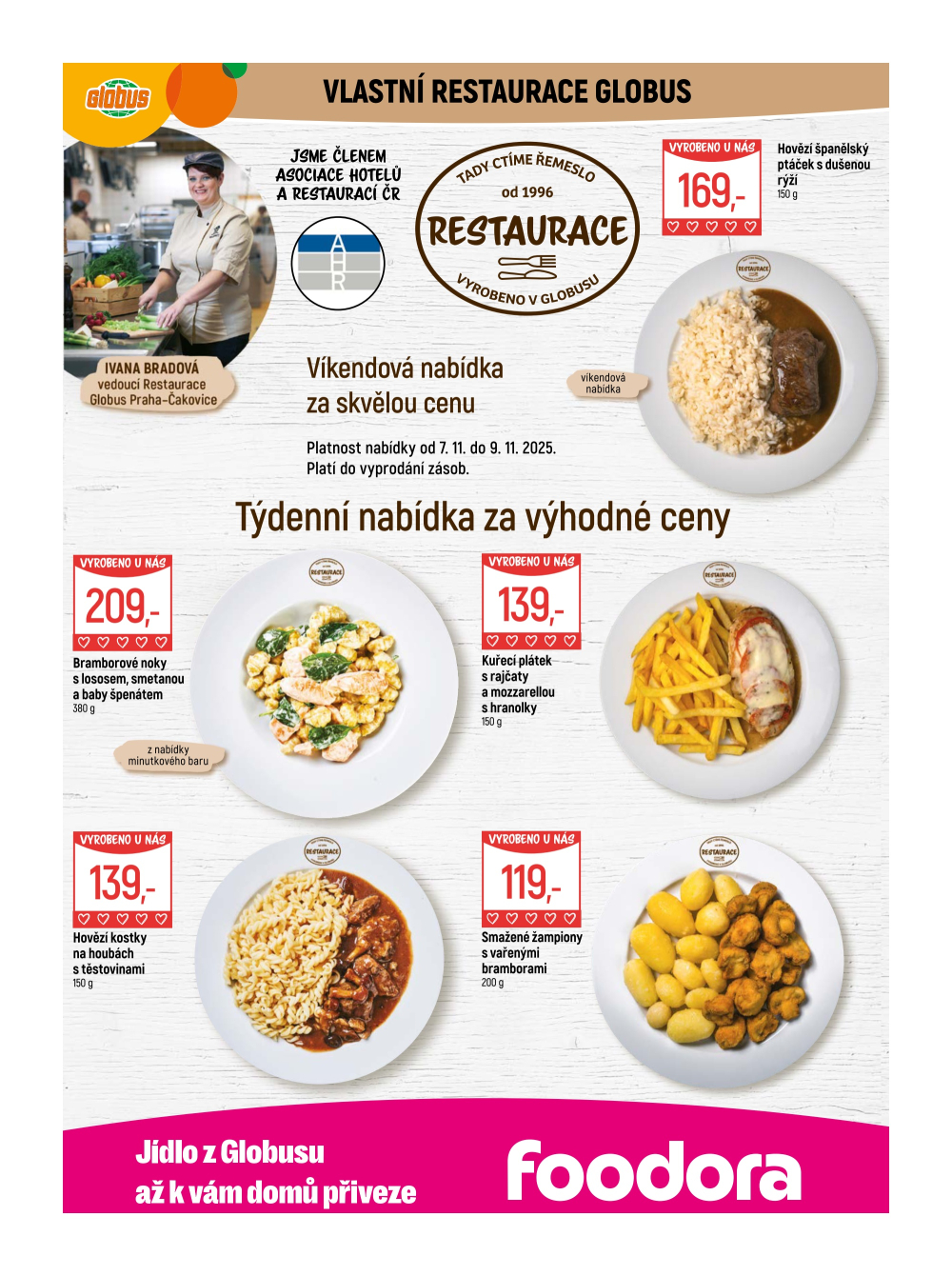 Leták Globus leták Praha - Čakovice - strana 7