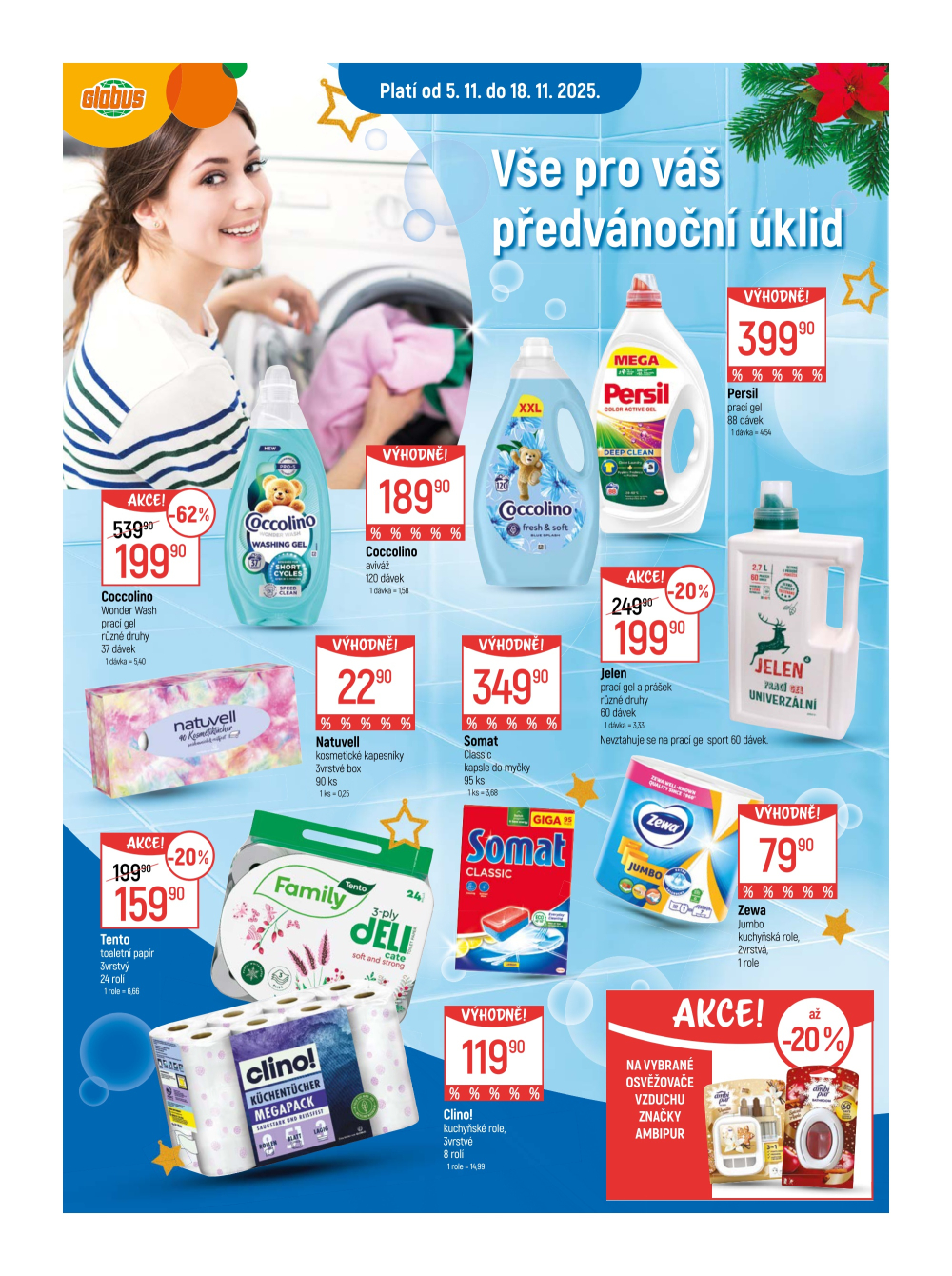 Leták Globus leták Praha - Zličín - strana 13