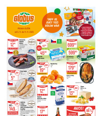 Akční leták Globus  Praha - Zličín