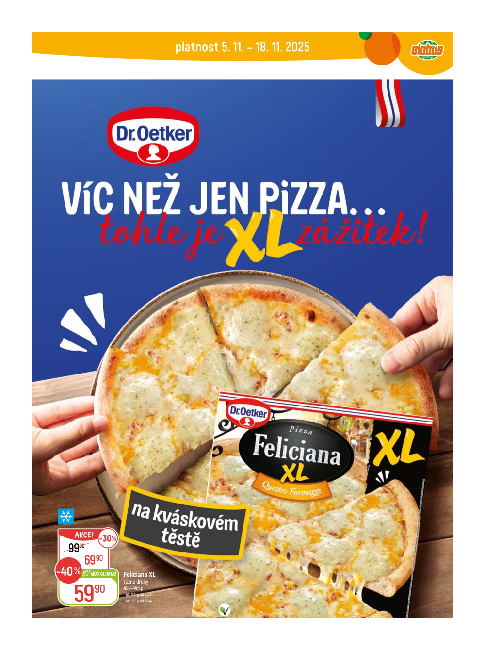 Leták Globus leták Praha - Zličín - strana 21