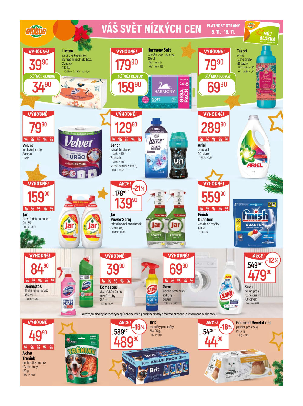 Leták Globus leták Praha - Zličín - strana 34