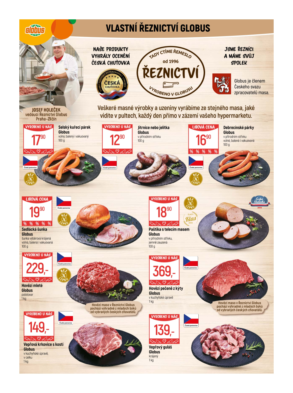 Leták Globus leták Praha - Zličín - strana 5