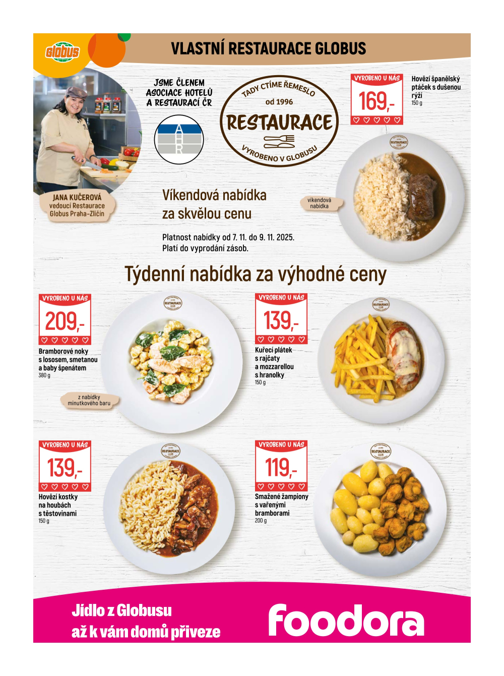 Leták Globus leták Praha - Zličín - strana 7