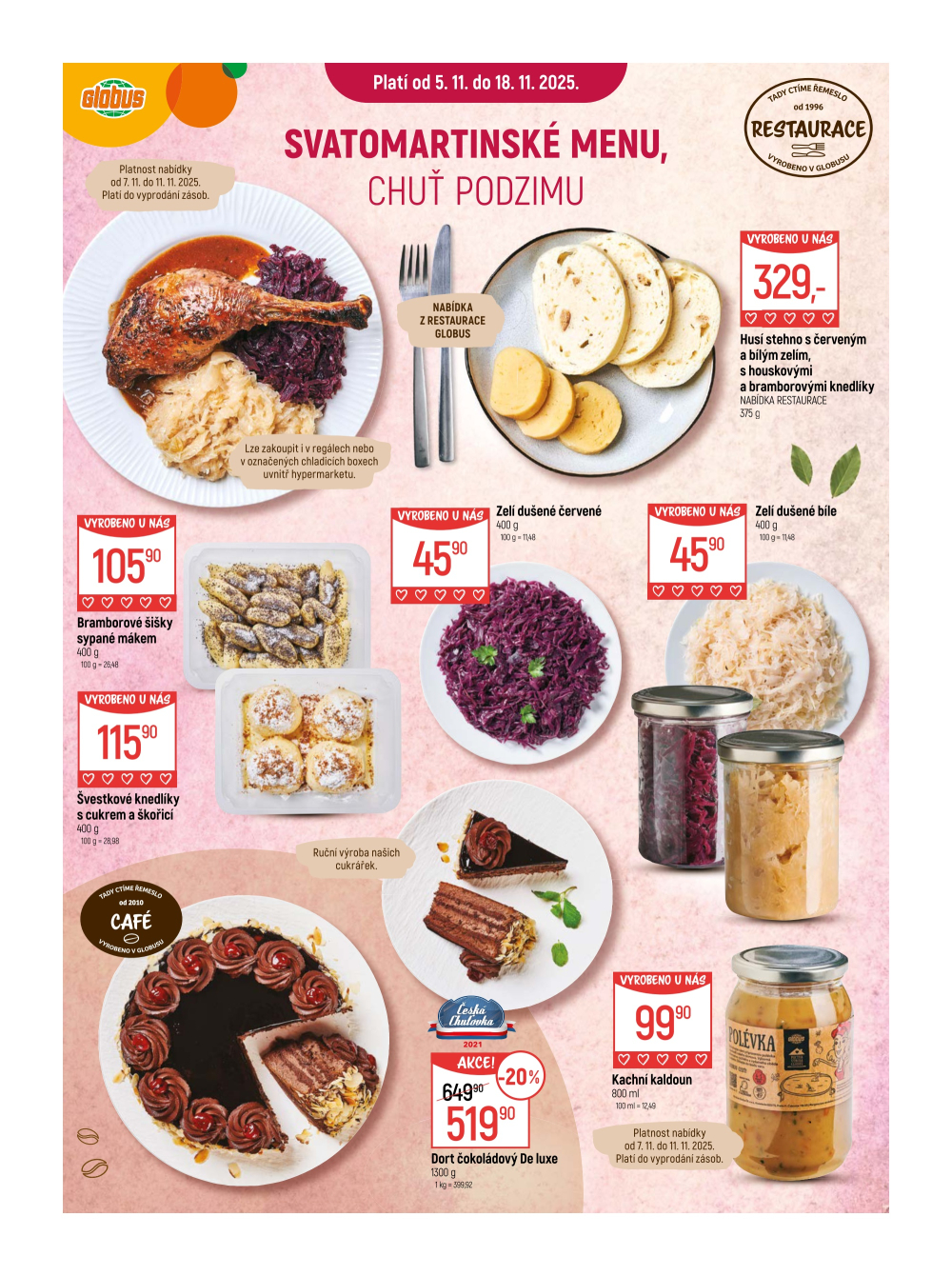 Leták Globus leták Jenišov (Karlovy Vary) - strana 11