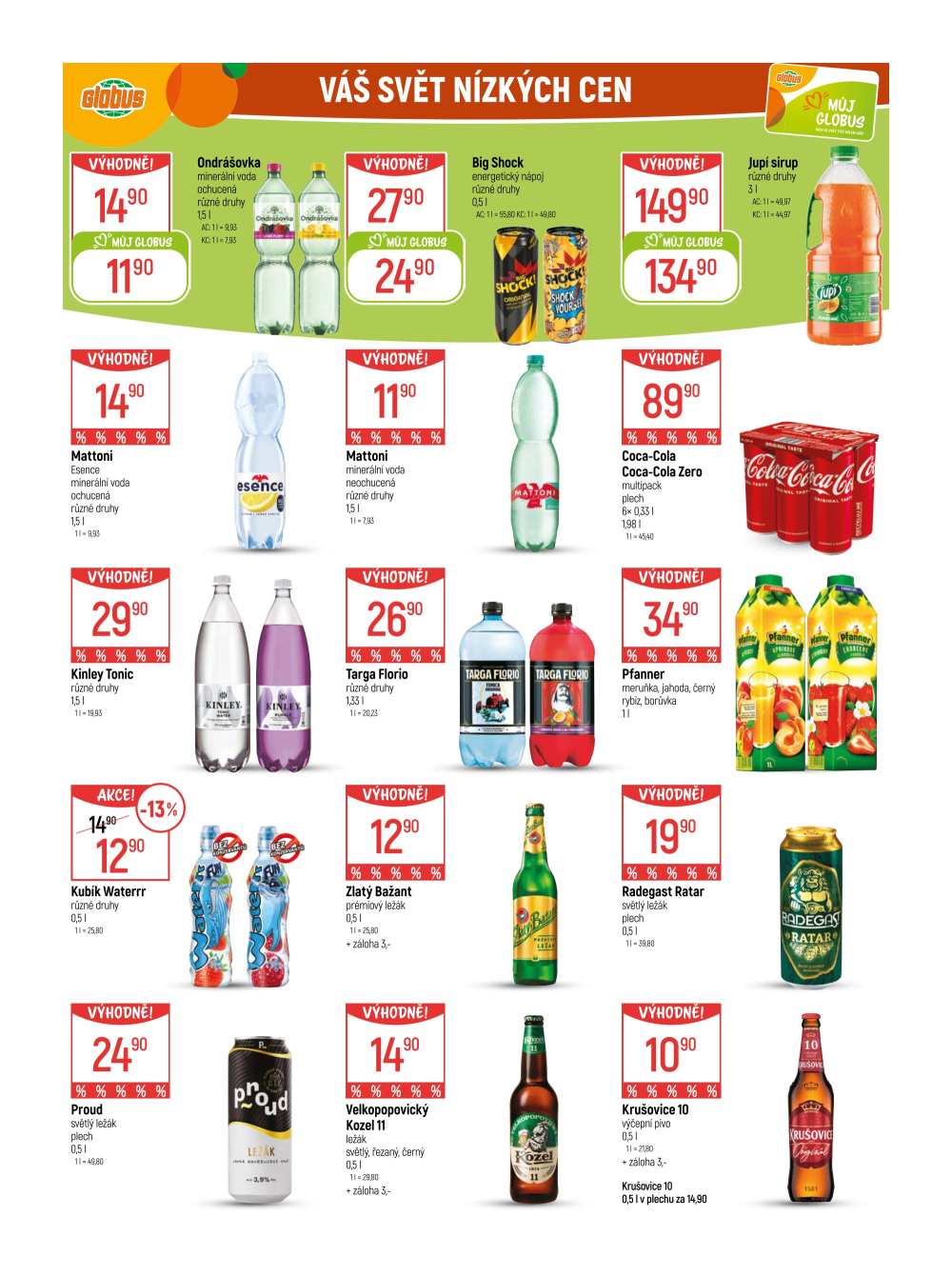 Leták Globus leták Jenišov (Karlovy Vary) - strana 31