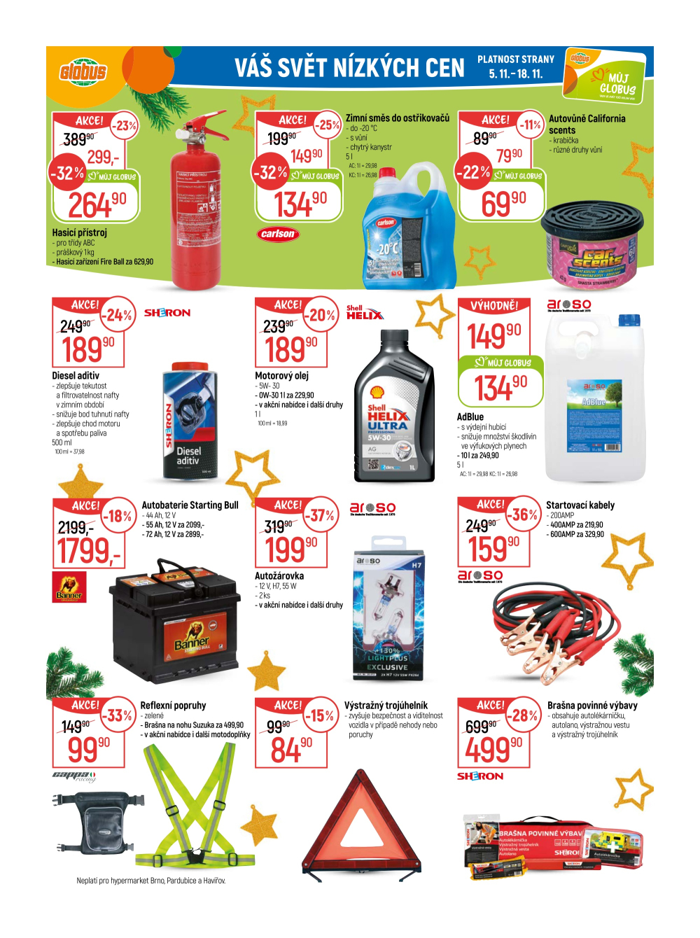 Leták Globus leták Jenišov (Karlovy Vary) - strana 36