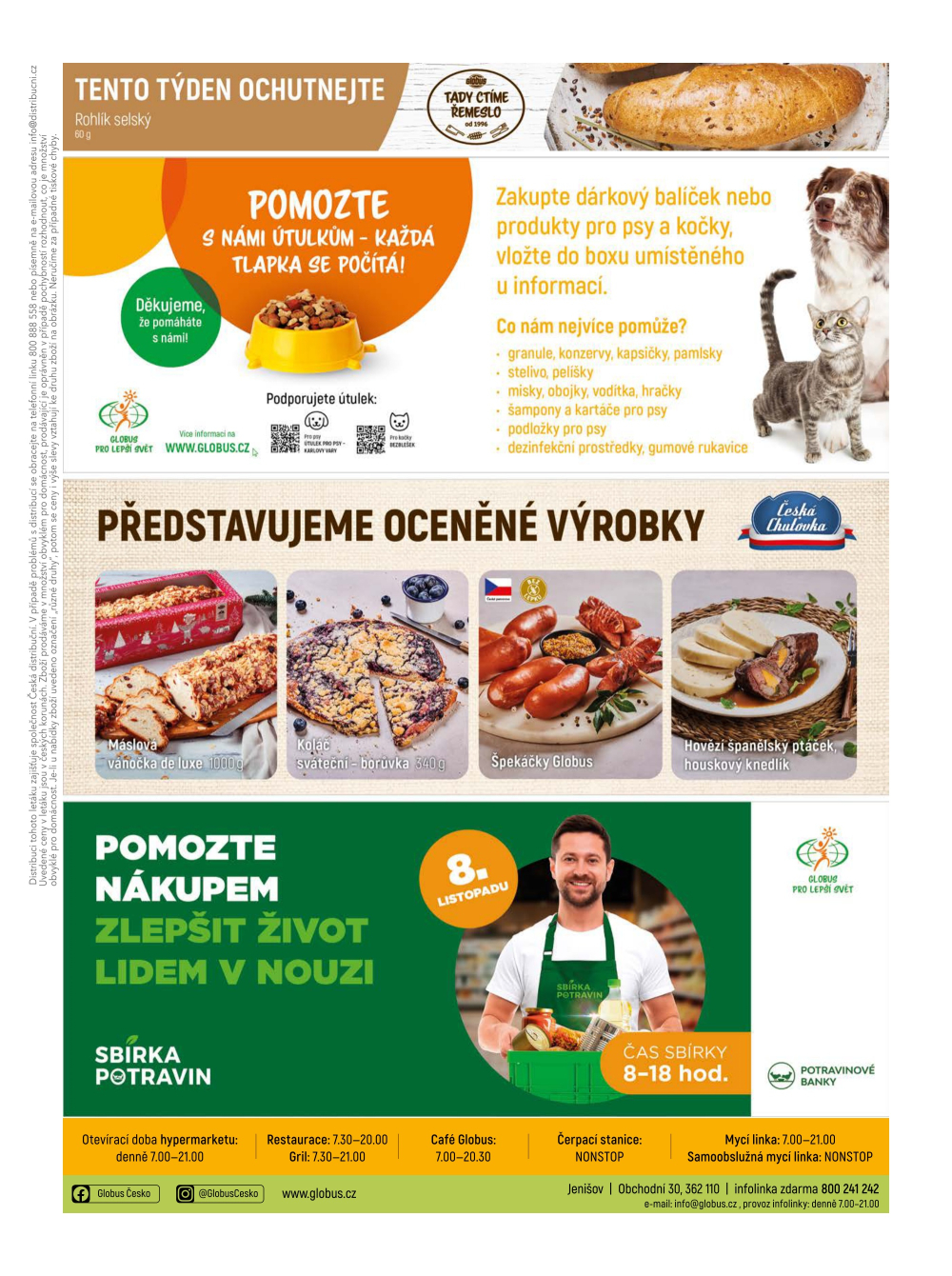 Leták Globus leták Jenišov (Karlovy Vary) - strana 37