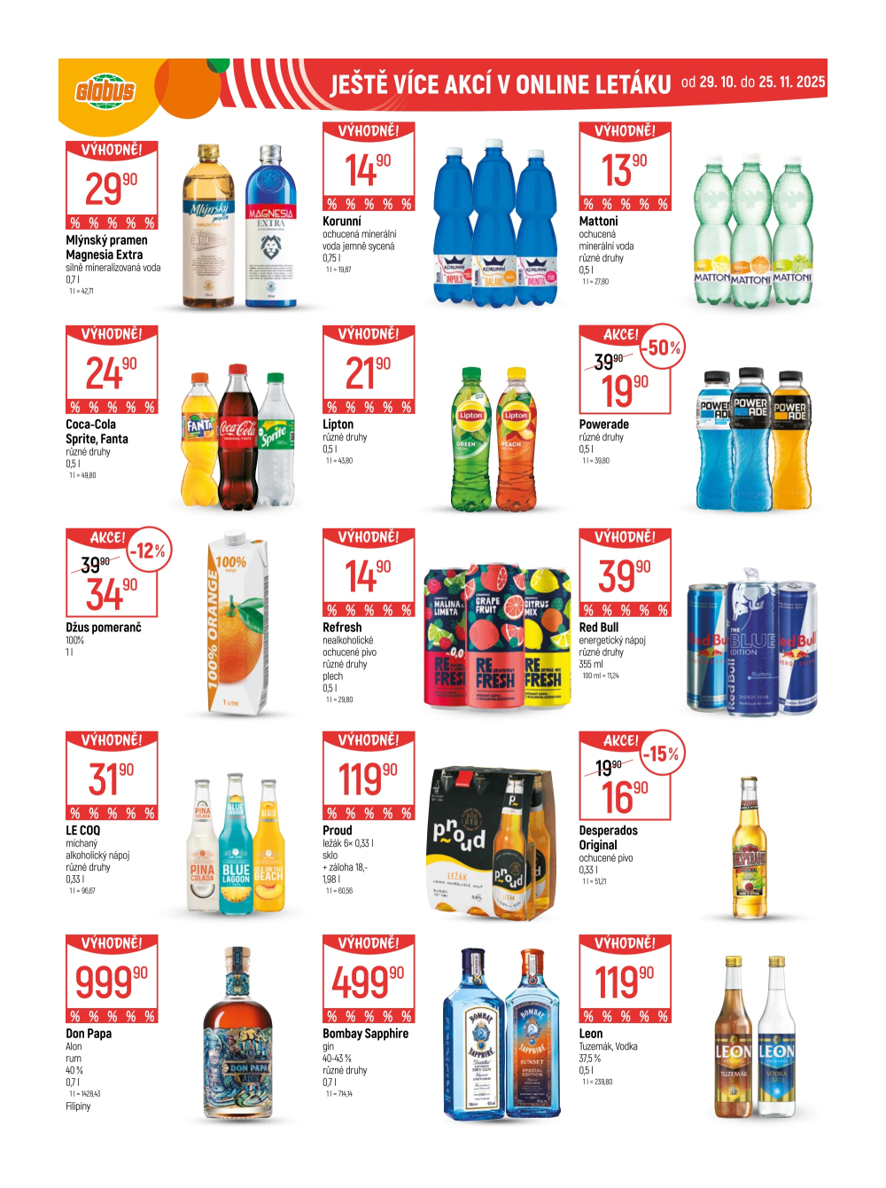 Leták Globus leták Jenišov (Karlovy Vary) - strana 42