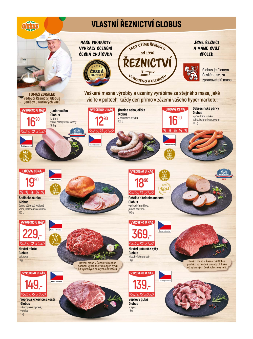 Leták Globus leták Jenišov (Karlovy Vary) - strana 5