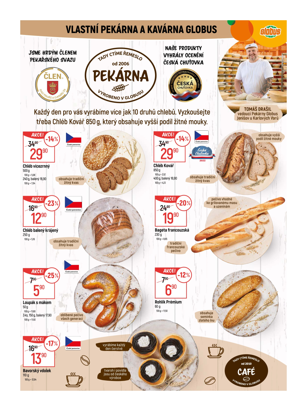 Leták Globus leták Jenišov (Karlovy Vary) - strana 6