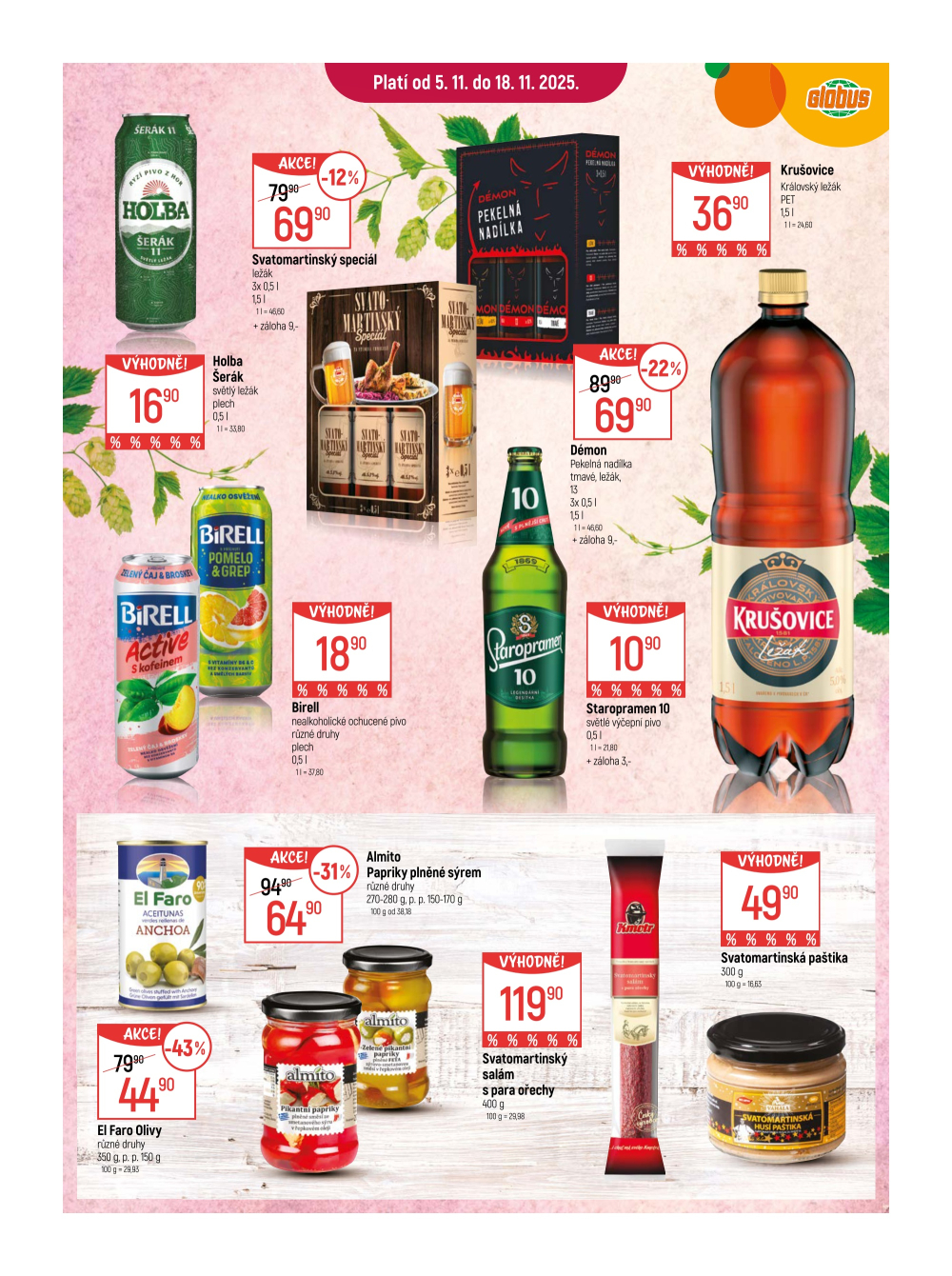 Leták Globus leták Olomouc - strana 10