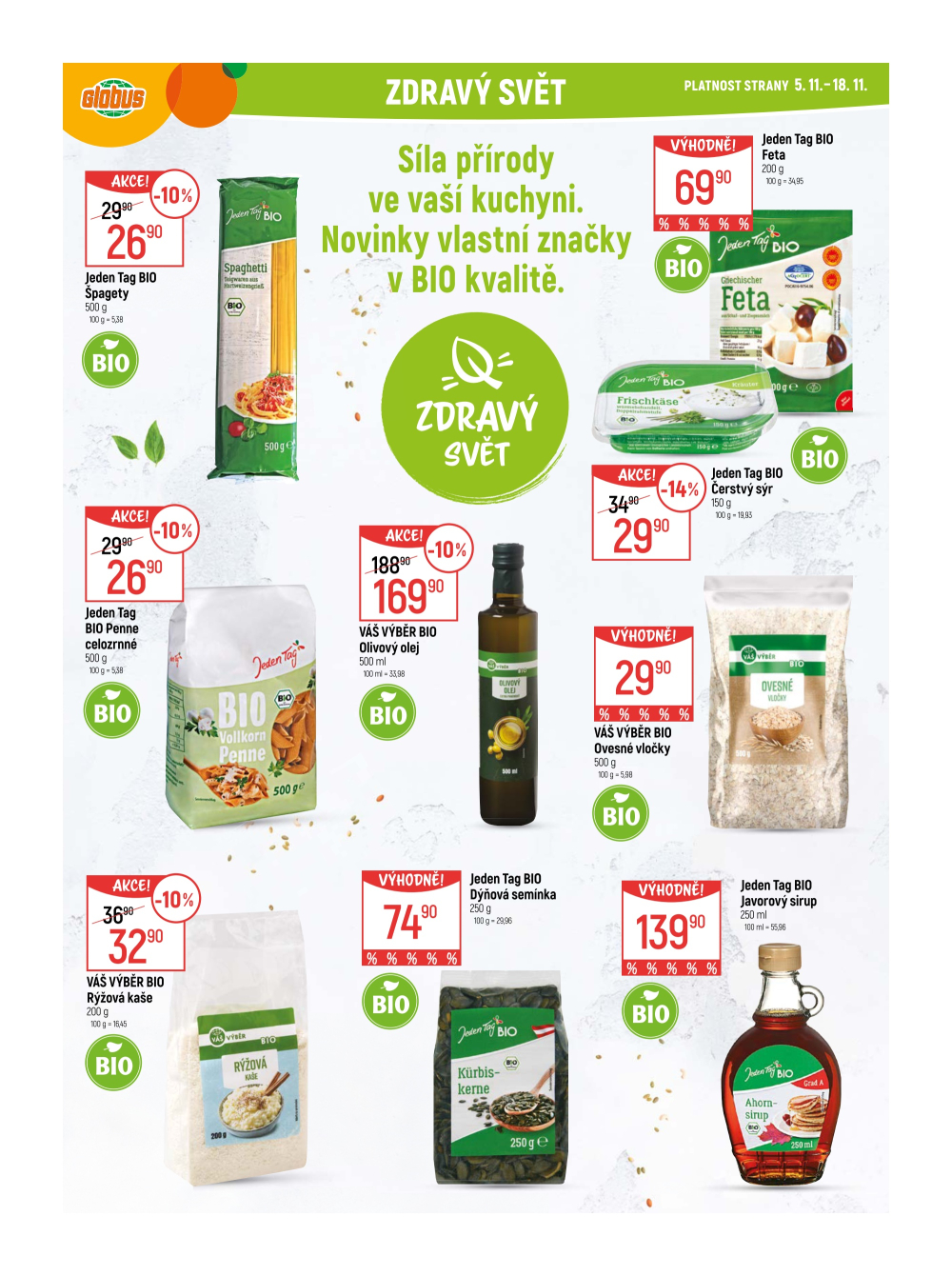 Leták Globus leták Olomouc - strana 15