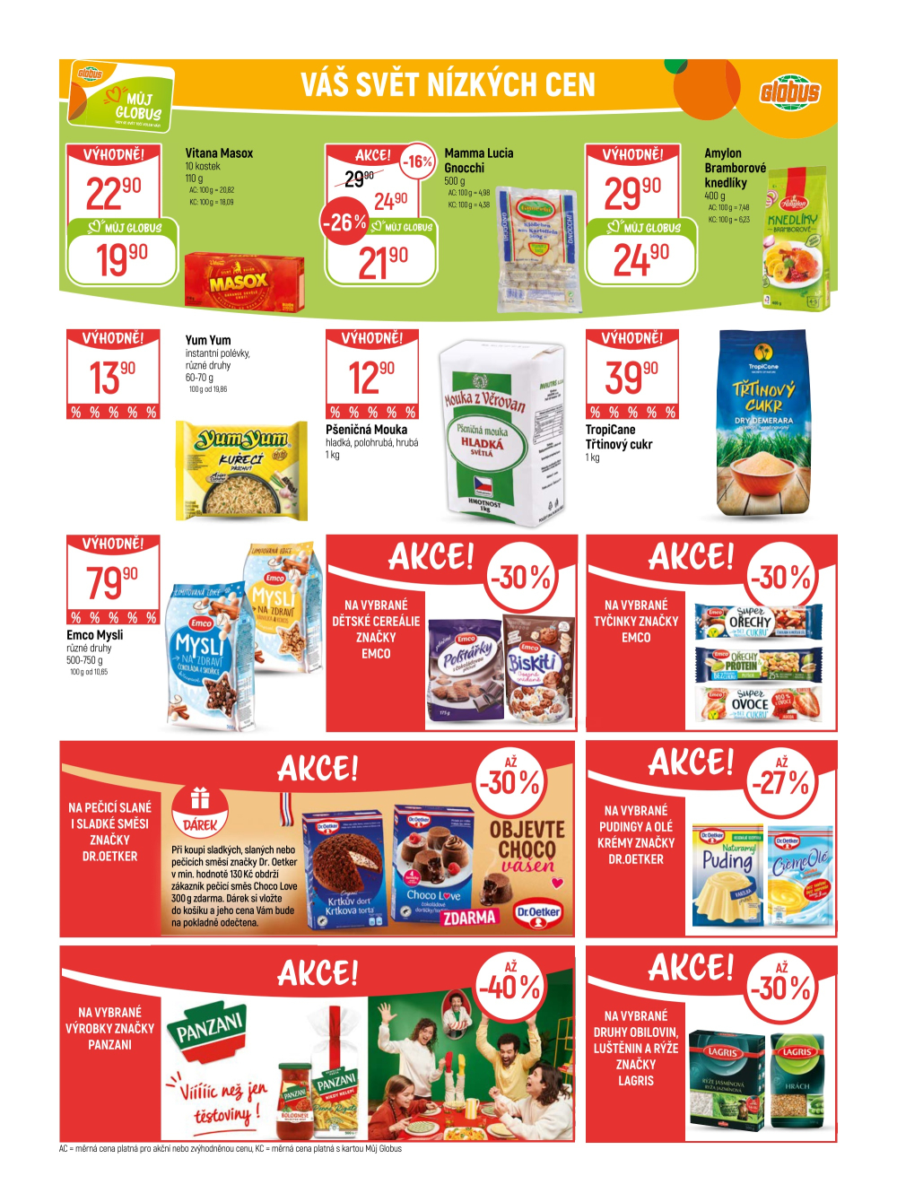Leták Globus leták Olomouc - strana 24