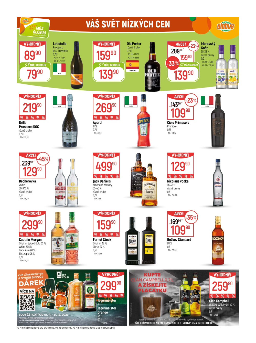 Leták Globus leták Olomouc - strana 27