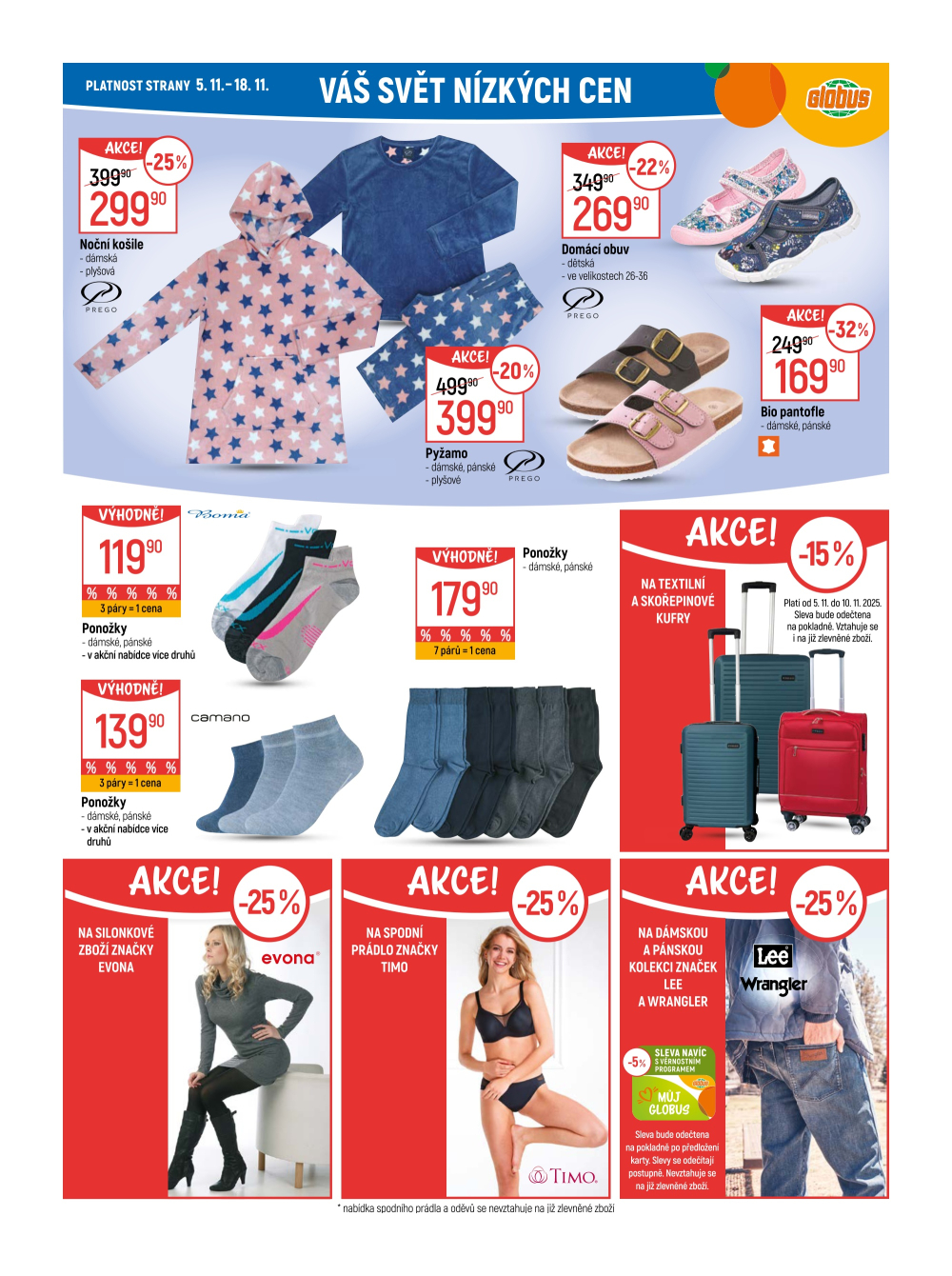 Leták Globus leták Olomouc - strana 35