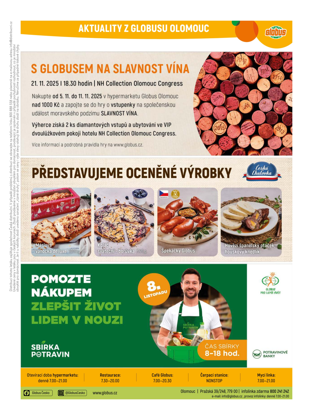 Leták Globus leták Olomouc - strana 37