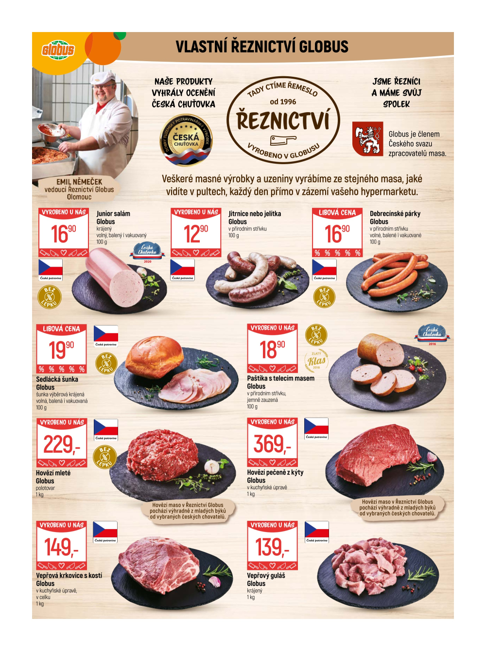 Leták Globus leták Olomouc - strana 5