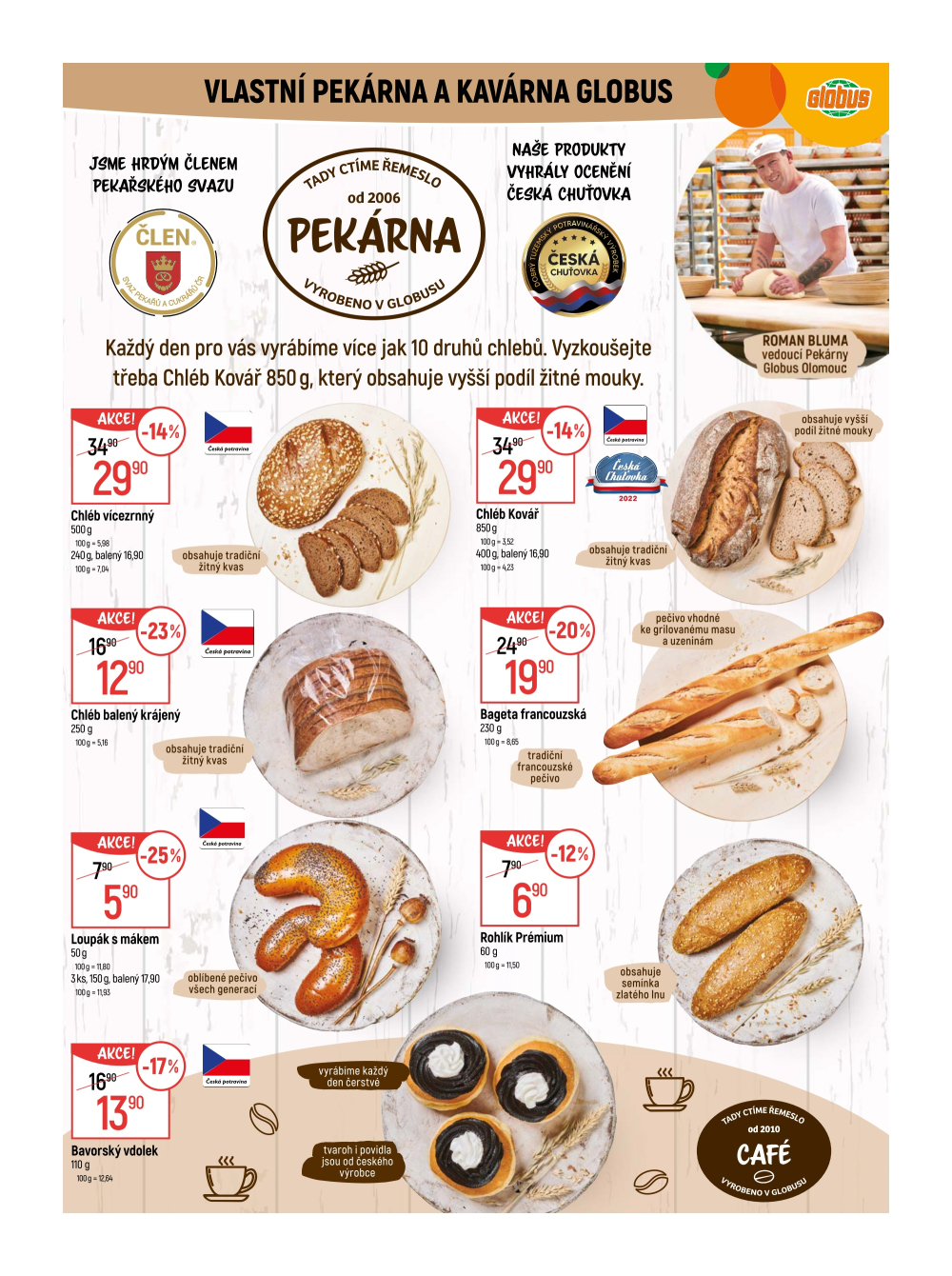 Leták Globus leták Olomouc - strana 6