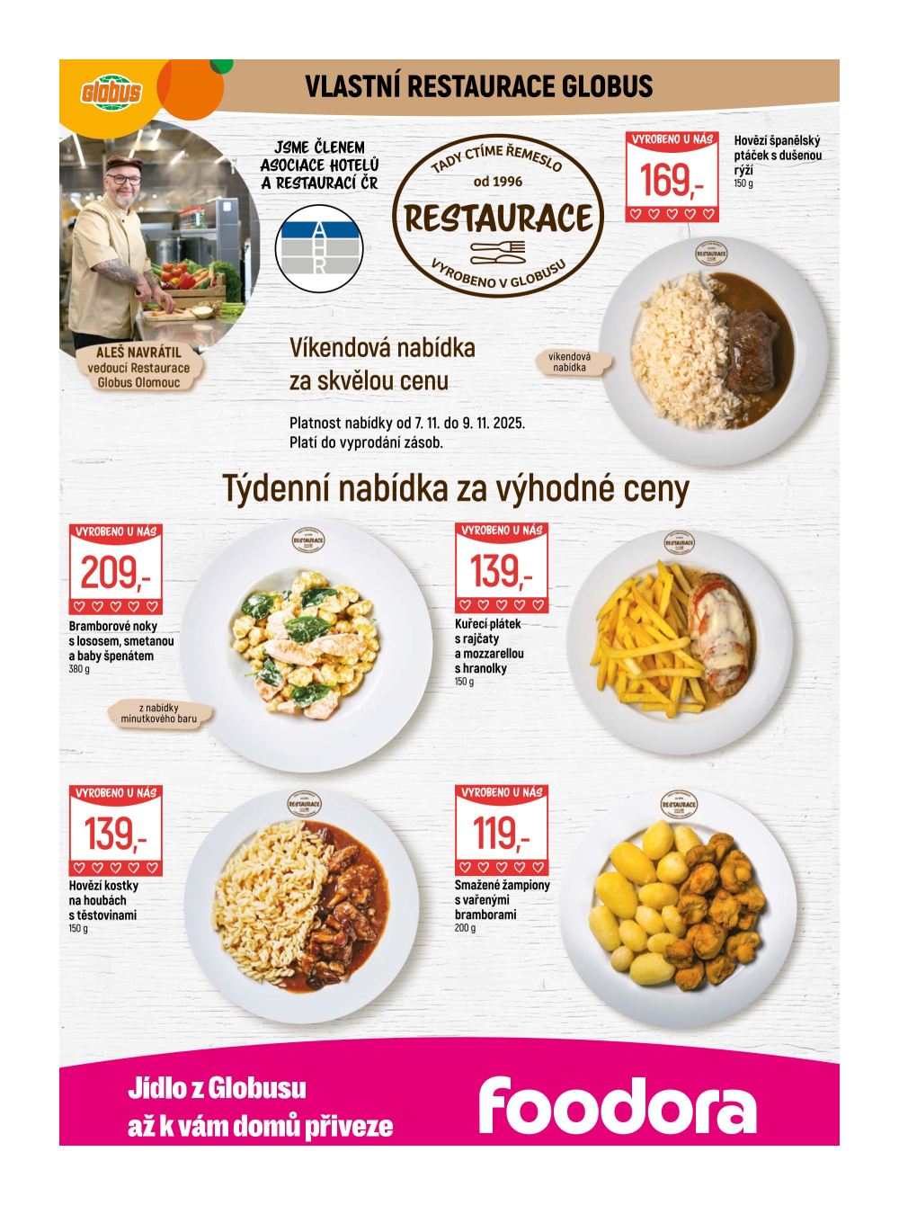 Leták Globus leták Olomouc - strana 7