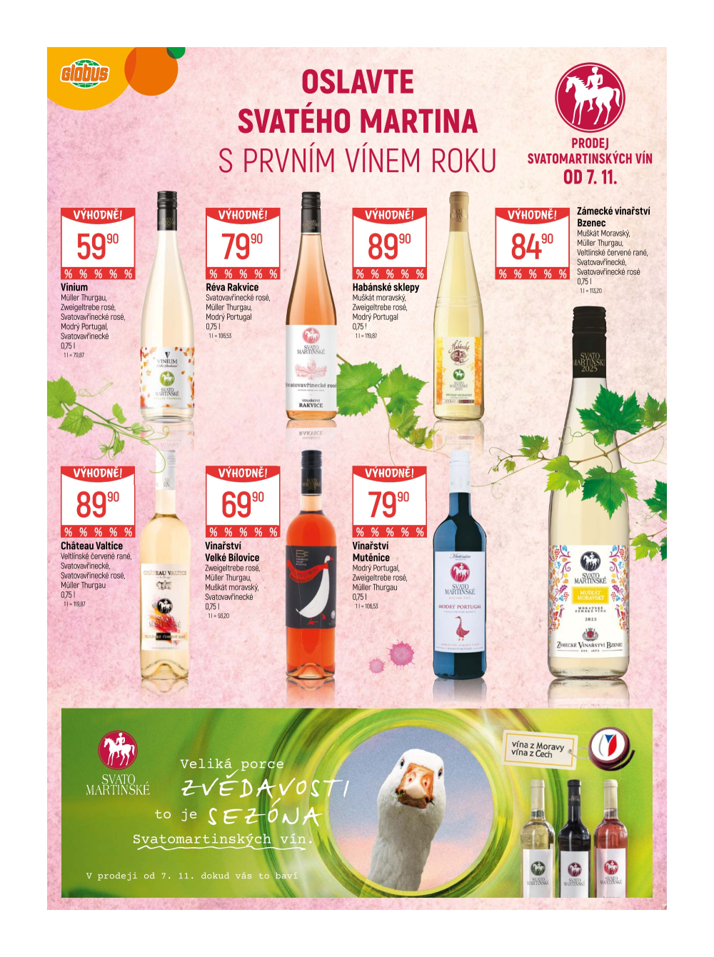 Leták Globus leták Olomouc - strana 9