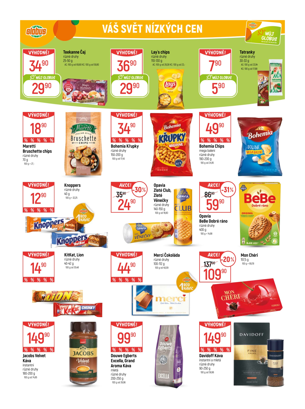 Leták Globus leták Opava - strana 25