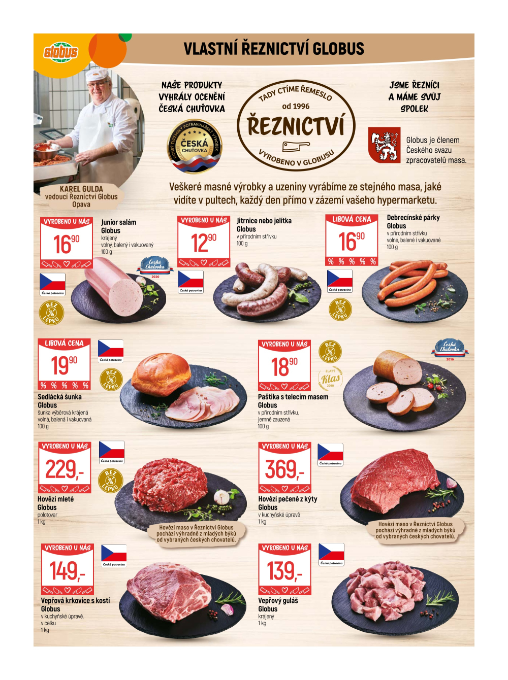 Leták Globus leták Opava - strana 5