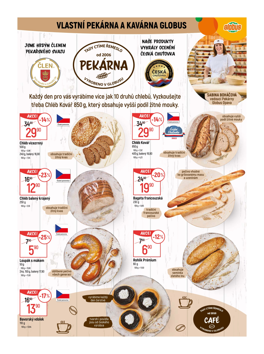 Leták Globus leták Opava - strana 6