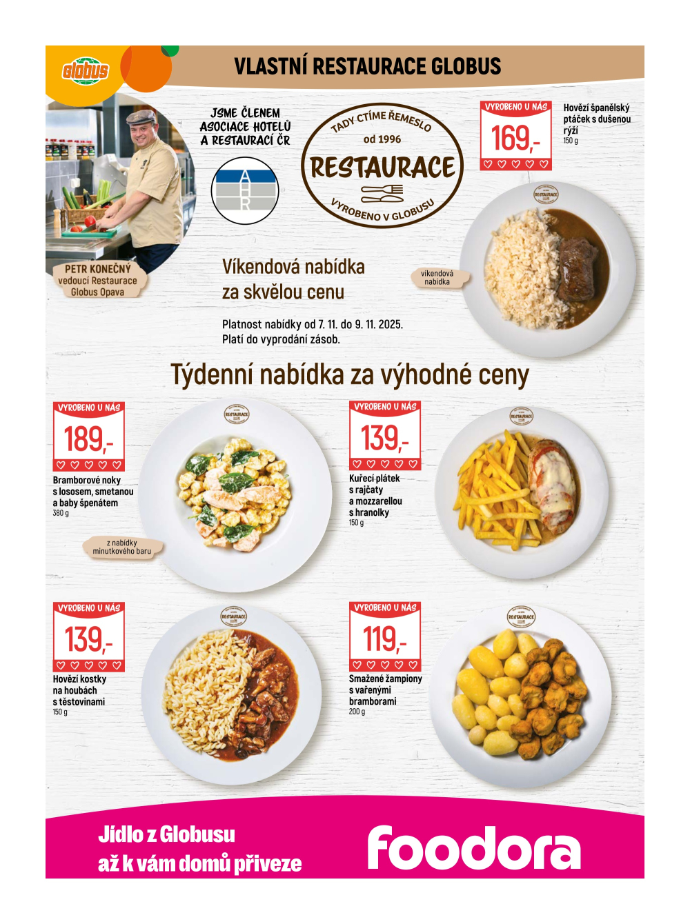 Leták Globus leták Opava - strana 7