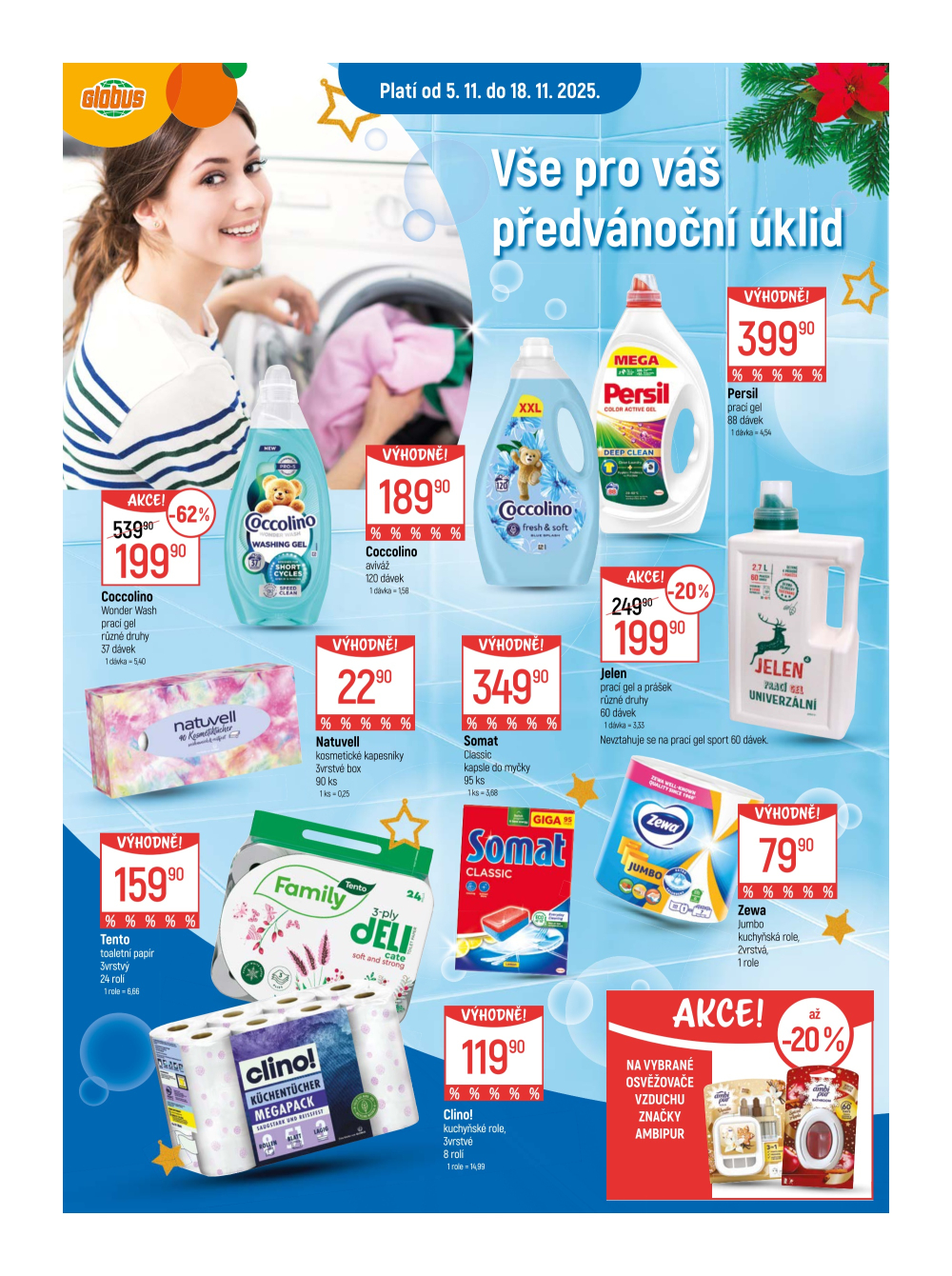 Leták Globus leták Brno - strana 13