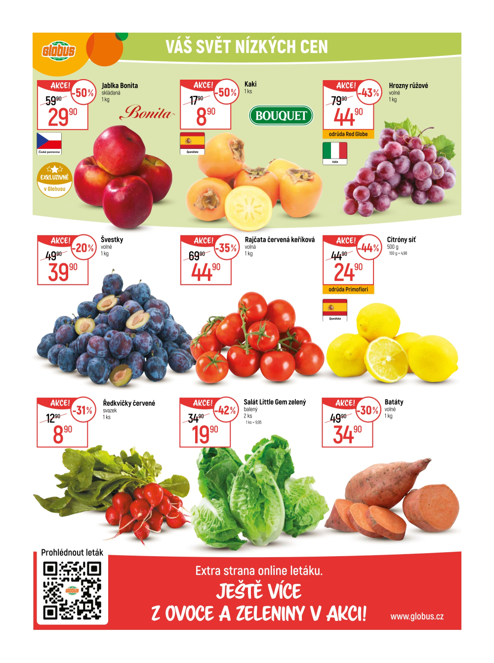 Leták Globus leták Brno - strana 16