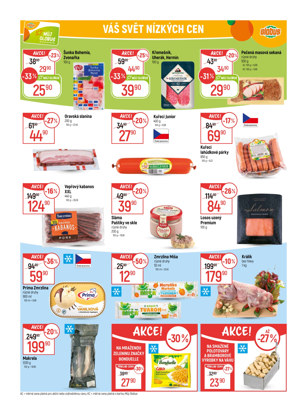 Leták Globus leták Brno - strana 20