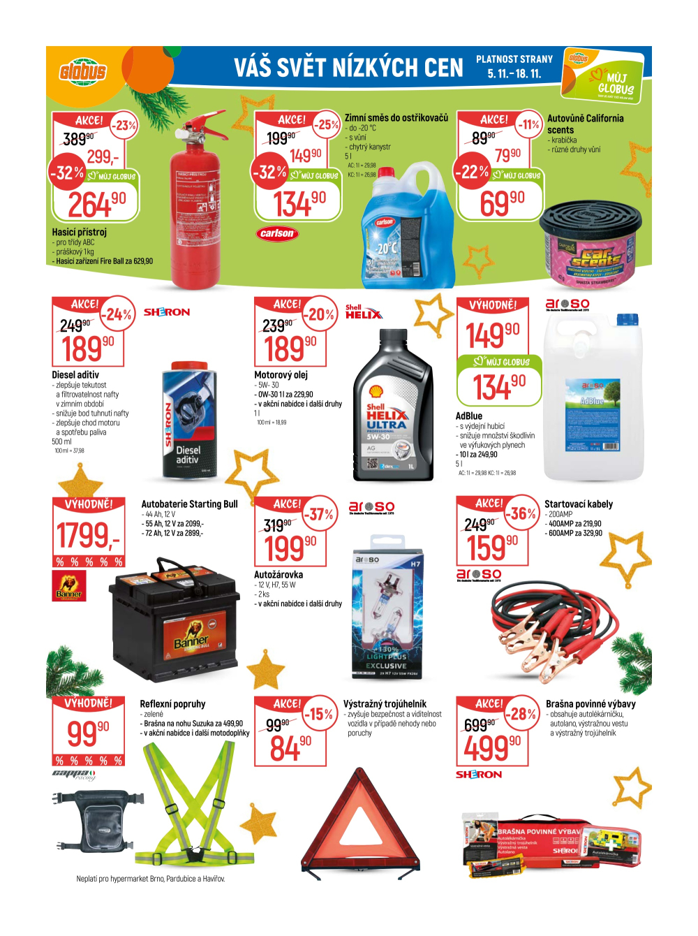 Leták Globus leták Brno - strana 36