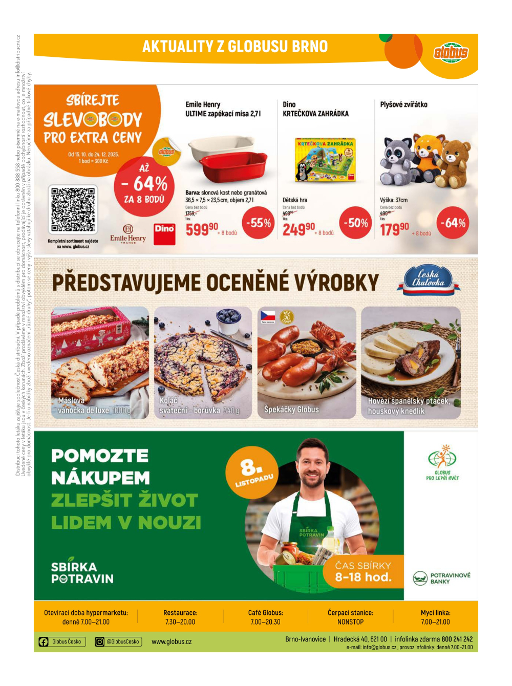 Leták Globus leták Brno - strana 37