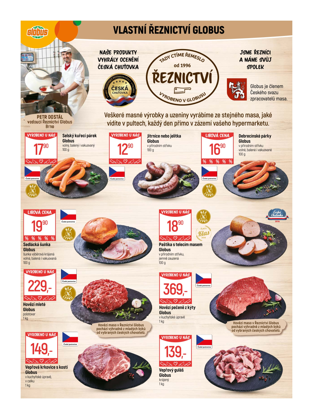 Leták Globus leták Brno - strana 5