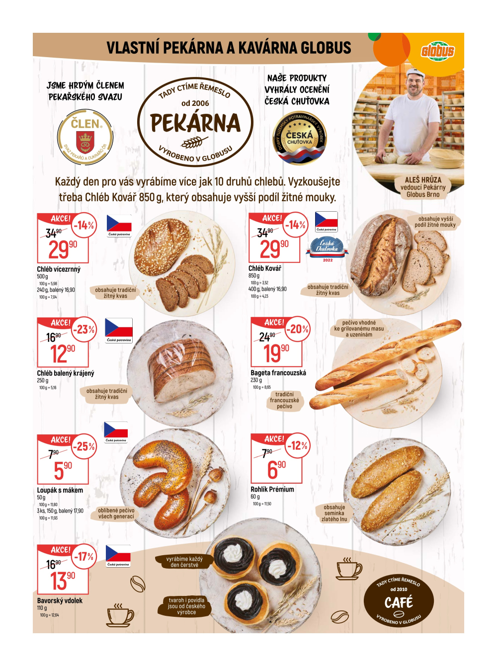 Leták Globus leták Brno - strana 6