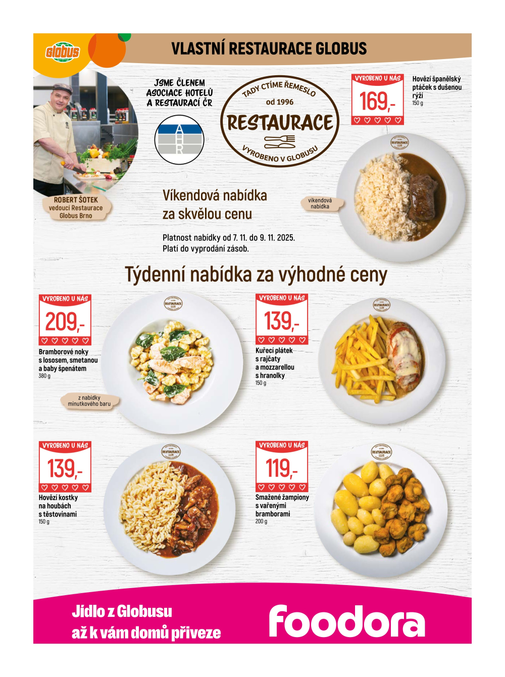 Leták Globus leták Brno - strana 7