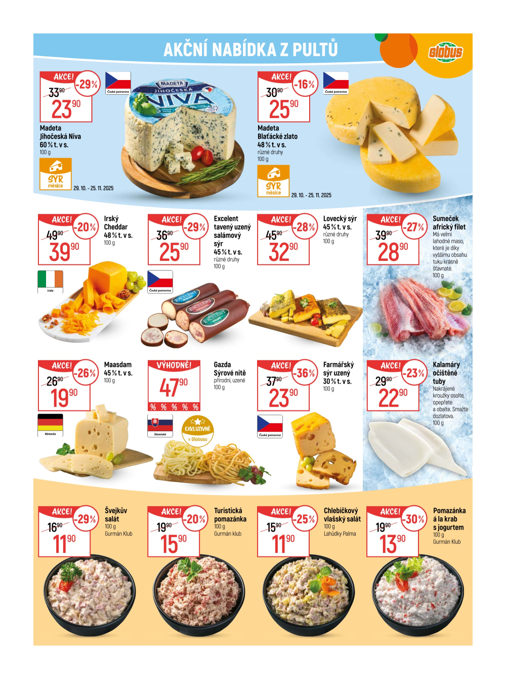 Leták Globus leták Brno - strana 8