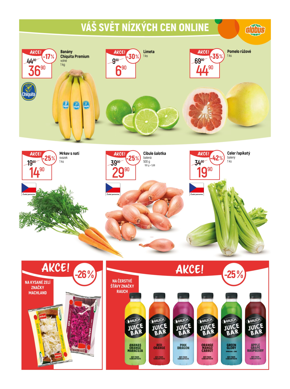 Leták Globus leták Praha - Štěrboholy - strana 17