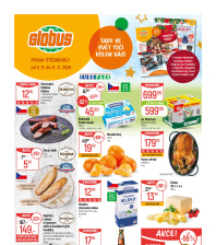 Akční leták Globus  Praha - Štěrboholy