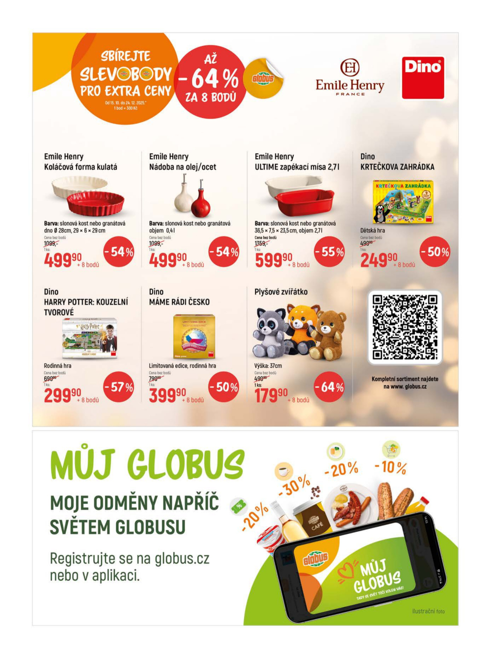 Leták Globus leták Praha - Štěrboholy - strana 35