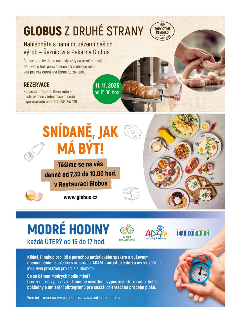 Leták Globus leták Praha - Štěrboholy - strana 36