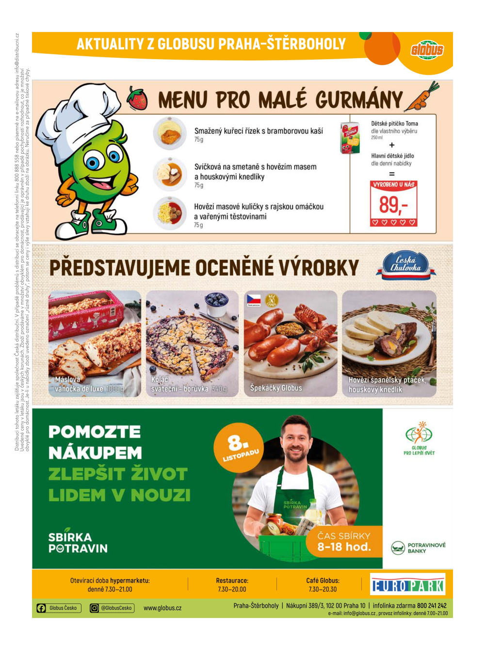 Leták Globus leták Praha - Štěrboholy - strana 37