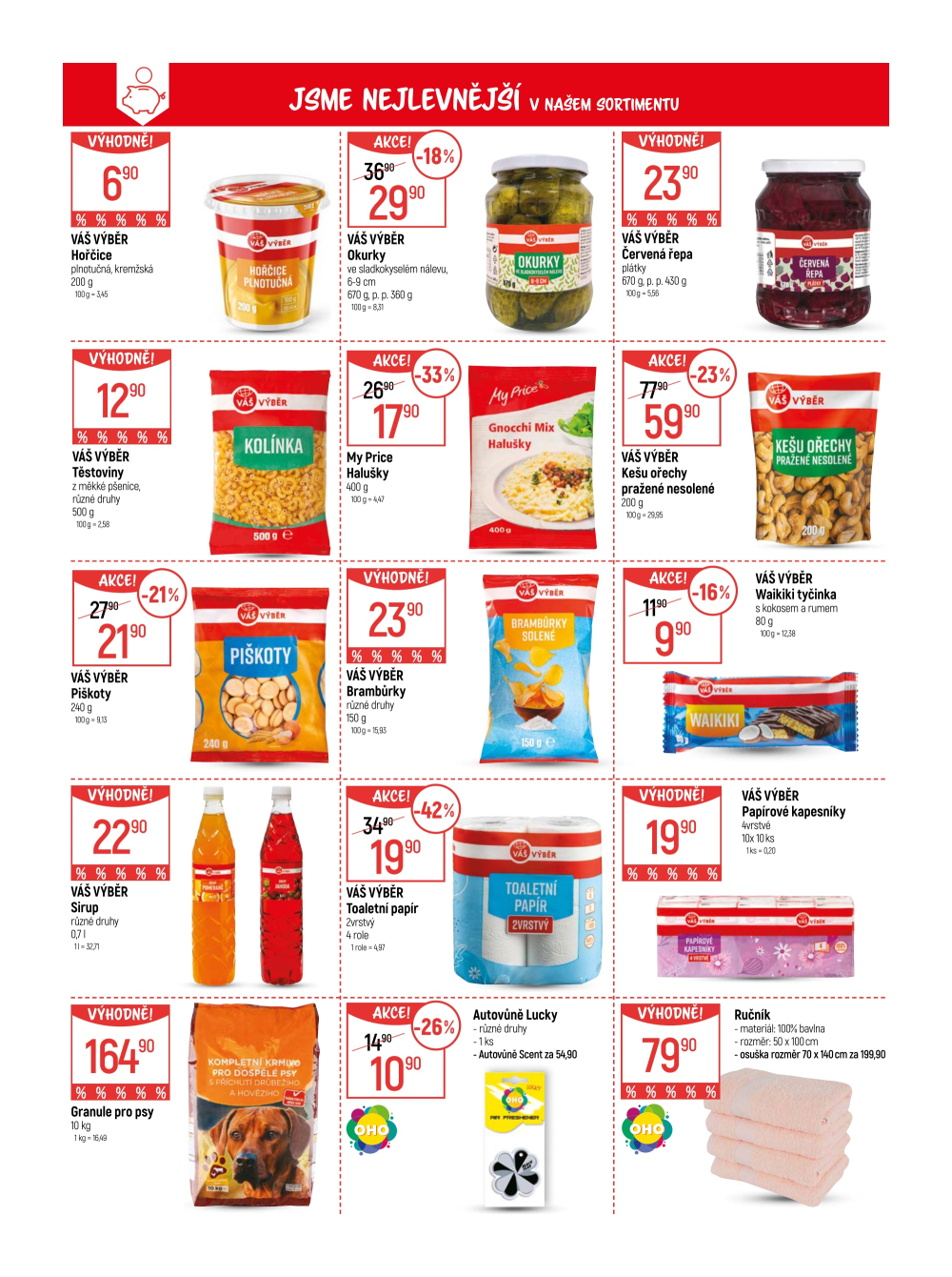 Leták Globus leták Praha - Štěrboholy - strana 4