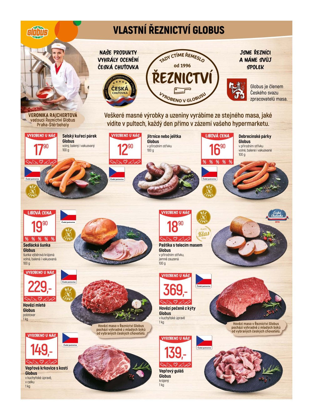 Leták Globus leták Praha - Štěrboholy - strana 5